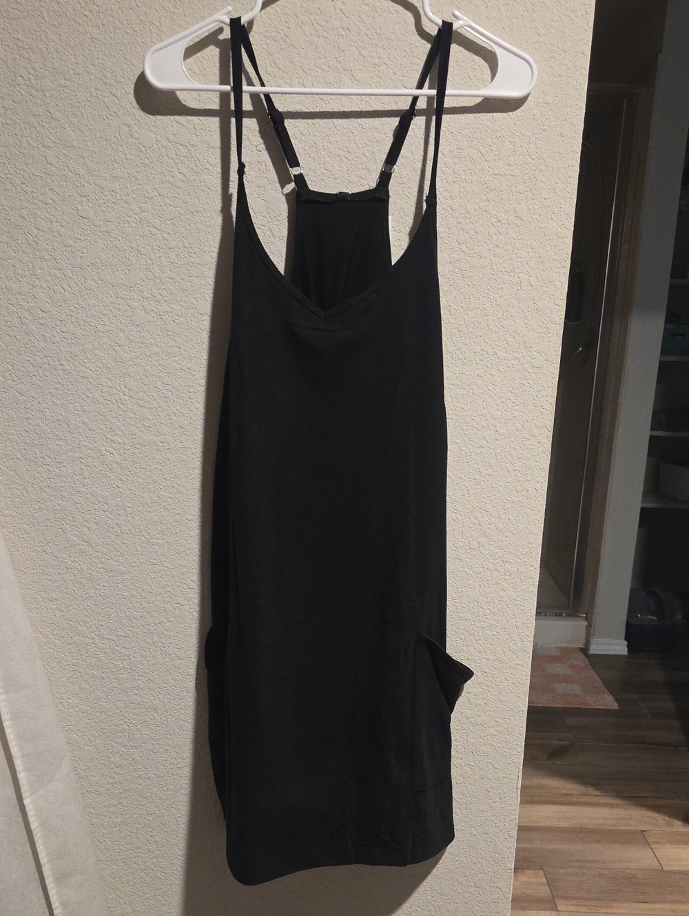 Athletic Dress With Built In Shapewear 2XL